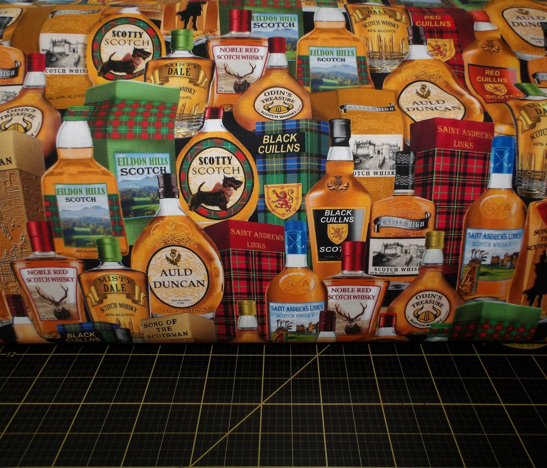 Kanvas. Top Shelf. Scotch Multi Etsy