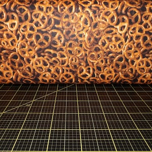 Windham Fabrics. One Of A Kind. Pretzels Multi DIGITALLY PRINTED. - Choose your cut