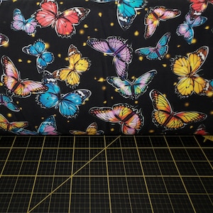 Robert Kaufman. Fantastic Forest. Butterflies Black