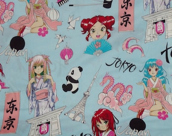 Alexander Henry. Sueño de Tokio Azul