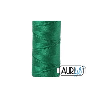 Aurifil. Green Cotton Mako Thread 50wt 200m Spool Color 2870