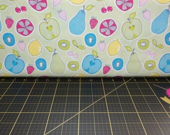 The Craft Cotton Co. Country Kitchen Fruit 58 inch
