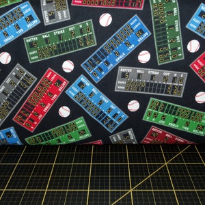 Robert Kaufman. Sports Life 5. Baseball Scoreboards Multi