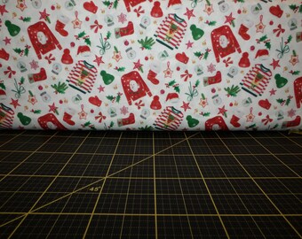 Stof France. Pullover. Christmas Sweaters 44/45 inch wide DIGITALLY PRINTED