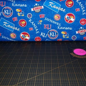 NCAA University of Kansas Jayhawks Home State 44/45