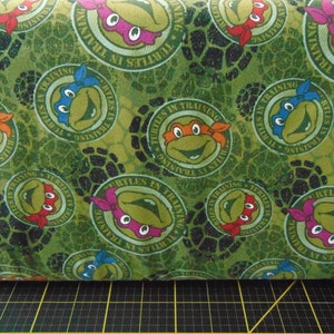 Springs Creative. Turtles in Training KNIT - TMNT Teenage Ninja Mutant Turtles KNIT