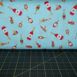 Freckle & Lollie. Lollie Snacks. Feeling Hot Hot Hot! Light Blue