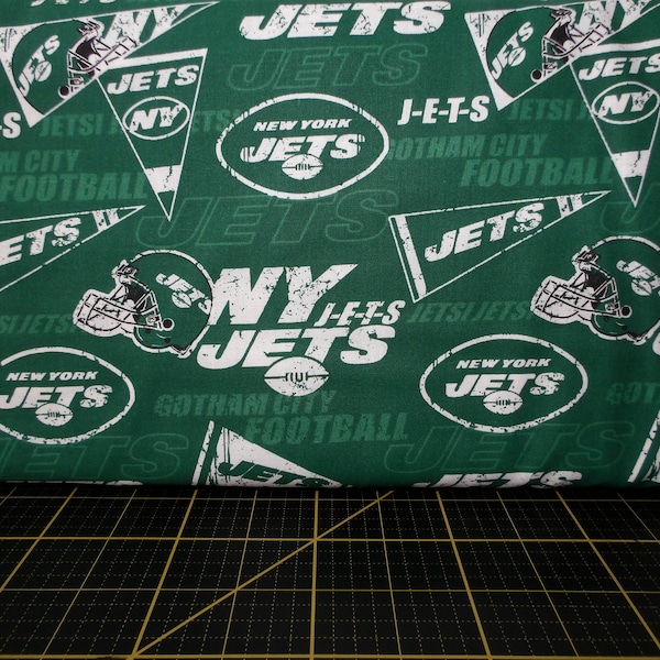 Fabric Traditions. NFL New York Jets Pennant - 56/58 inches wide