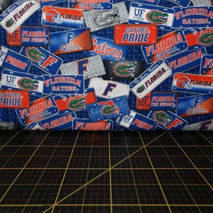 Sykel Enterprises. NCAA Florida Gators License Plate