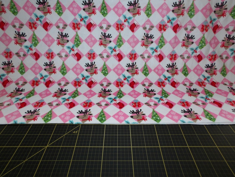 Michael Miller. Tinsel Tiles on MINKY 58/60 Inches Wide Etsy