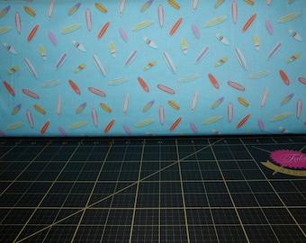 Paintbrush Studio. Goin' Surfin'. Surfboards Blue