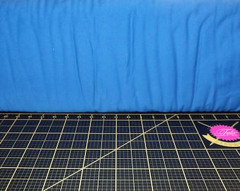 Stof France. Marine Solid 58 inch Wide KNIT