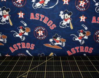 Fabric Traditions. MLB Disney Mash-Up. Mickey Houston Astros 44/45