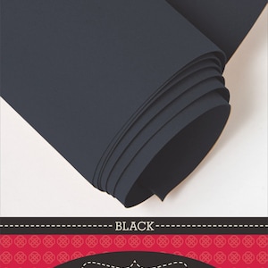 Kraft-tex. Tecido de papel Kraft preto - couro vegano para confecção de bolsas