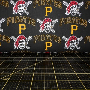 Fabric Traditions. MLB Pittsburgh Pirates - 56-58 Inches Wide