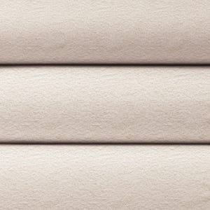 Camelot Fabrics. Cream Baby Terry Knit 58/60 inches wide