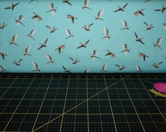 Michael Miller. Welcome To Our Lake. Birds Above Our Lake Sky DIGITAL PRINT