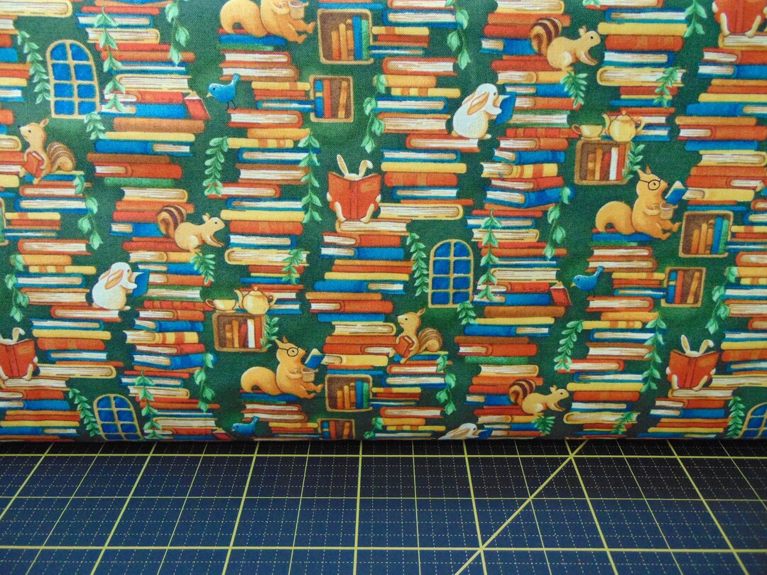 Paintbrush Studio. Forest Fables. Stacked Books. Choose Your Cut Etsy