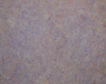 Sew Batik. Medora Flora. Lilac RAYON BATIK