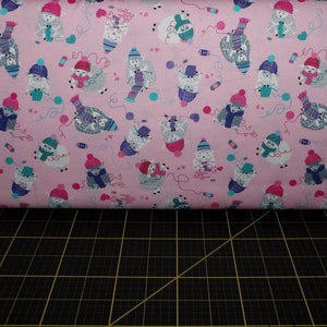 Kanvas. Love Ewe More. Knitting Sheep Pink