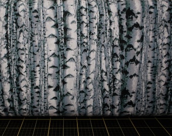 Windham Fabrics. Landscapes. Birch Trees Multi