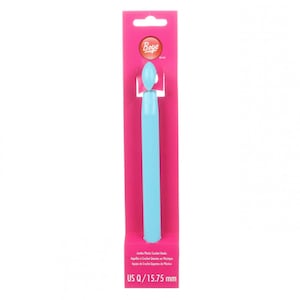 Jumbo Plastic Crochet Hook 8&quot; size Q, #9