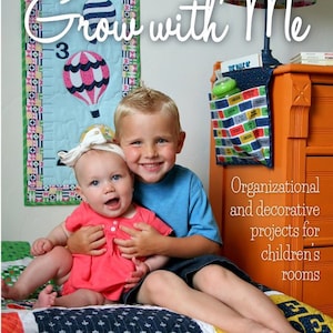 Grow with Me Book - Patterns Designed By Emily Herrick
