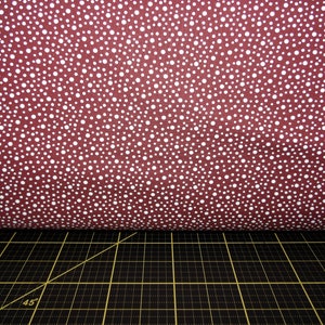 Benartex. Farm Fresh. Farm Dots Dark Red
