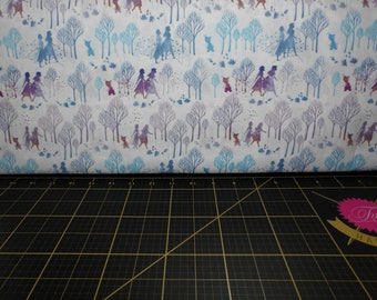 Springs Creative. Frozen 2. Frozen Character Silhouette White/Multi