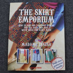 The Skirt Emporium Book - written by Madame Zsazsa