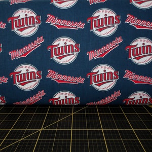Fabric Traditions. MLB Minnesota Twins 56/58 inches wide