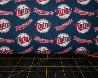 Fabric Traditions. MLB Minnesota Twins, 56/58 Zoll breit