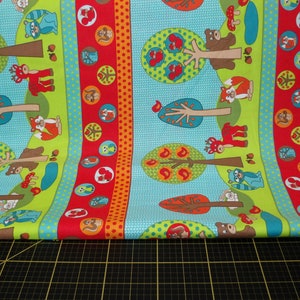 Schüssel. Woodland Park Stripe - Designed von Kids Quilts in Neuseeland