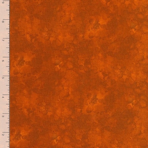 Timeless Treasures Shimmer Rust - Etsy