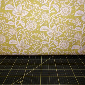 Free Spirit. Tula Pink. Parisville. French Lace Hazelnut