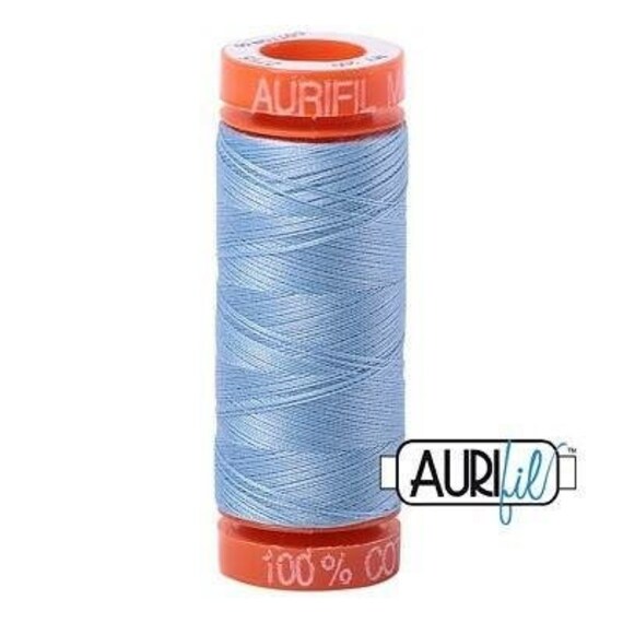Aurifil Cotton Mako 2715 Robins Egg 50 wt Aurifil Cotton Mako 2715 Robins Egg 50 wt
