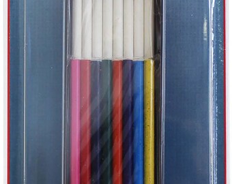 Juego de recambios de cartuchos de tiza: recambios para marcadores de tiza para acolchado y costura. El precio incluye envío y seguro para proteger el paquete.