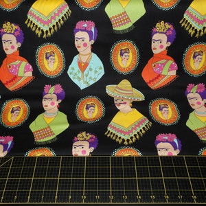 Alexander Henry. Fantastico Frida! Black