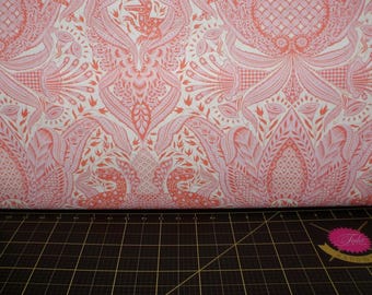 FreeSpirit. Tula Pink. ¡Rugido! Regalo Rapt Blush