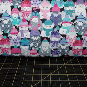 Kanvas. Love Ewe More. Cozy Sheep Multi