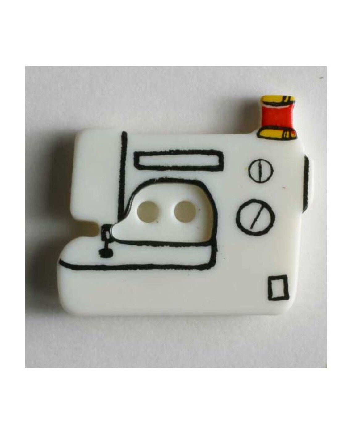 Sewing Machine Button 25mm Set of 2 Etsy