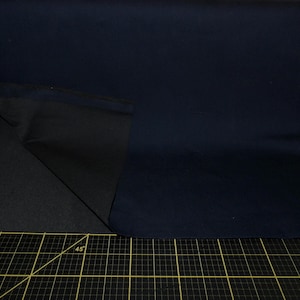 Robert Kaufman. Saratoga Stretch Denim 47&quot; wide