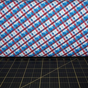 Studio E. Stars & Stripes Forever. Plaid