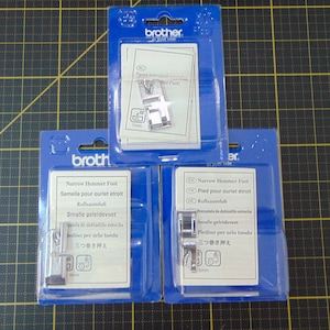 FOOT Brother PC8200 PC8500 Hemmer 5mm - Hemmer foot for Brother Sewing machines