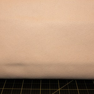 Wool Blend Felt Blush