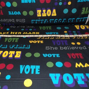 Benartex. Votes for Women. Words to Vote By Multi