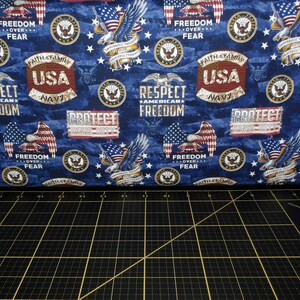 Sykel Enterprises. Military, Police, Fire & Nurses. Navy Camo Flag Allover