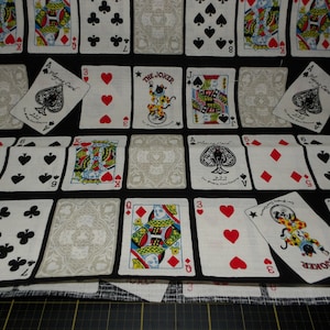 Cosmo. Dobby Playing Cards Black