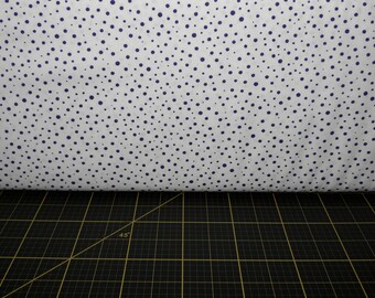 Moda. Modafications. Dots Purple White