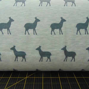 Stof. Avalana Deer SWEATER KNITS 58/60 inch